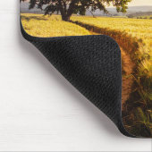 Boom op weide muismat (Hoek)