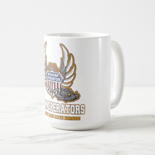 Boom Operator Mok (Voorkant rechts)