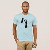 Boom Operator (ringring) T-shirt (Voorkant volledig)