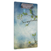 Boom over getextureerde hemel klembord (Rechts)