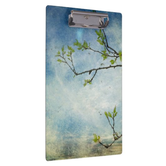 Boom over getextureerde hemel klembord (Rechts)