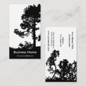 Boom over heuvel/Spirituele sterkte © Visitekaartje (Voorkant / Achterkant)