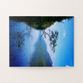 Boom over water legpuzzel (Horizontaal)