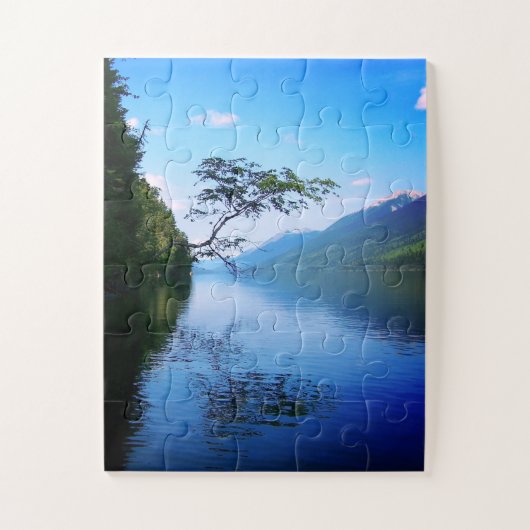 Boom over water legpuzzel (Verticaal)
