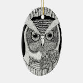 Boom Owl Ornament (Rechts)