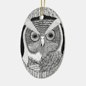 Boom Owl Ornament (Links)
