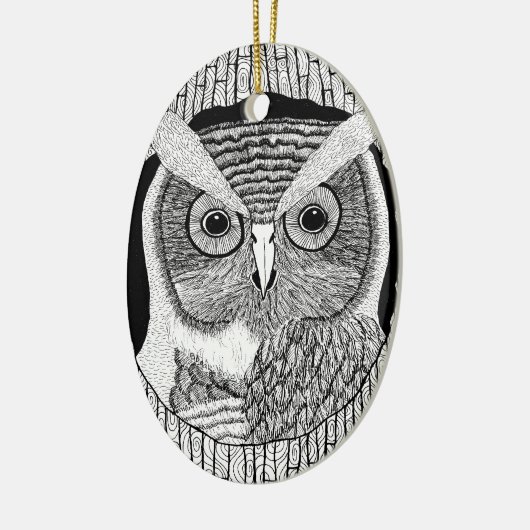 Boom Owl Ornament (Links)