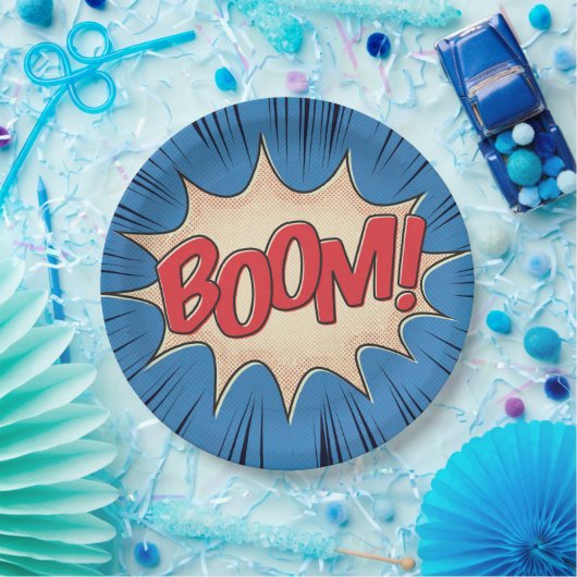 BOOM! PAPIEREN BORDJE (Feest)