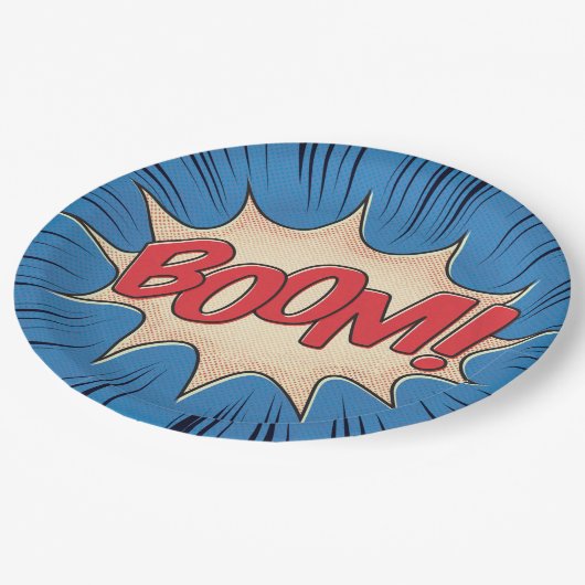 BOOM! PAPIEREN BORDJE (Gekanteld)