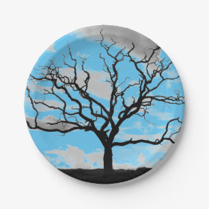 Boom Papieren Bordje