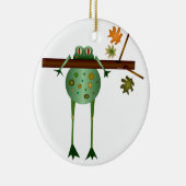 Boom Phrog-Ornament Keramisch Ornament (Rechts)