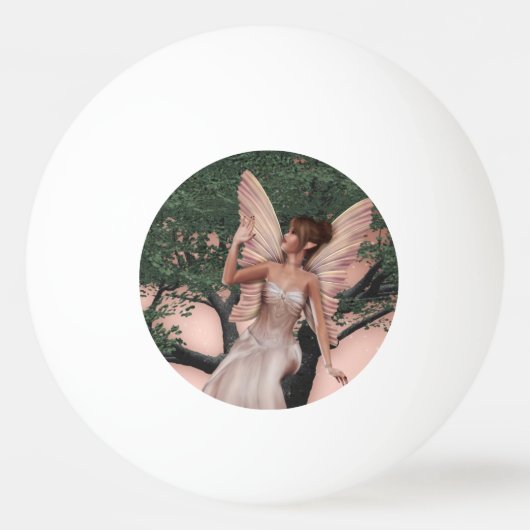 Boom Pingpongbal (Voorkant)