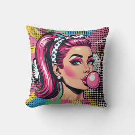 Boom Pinup Retro Pillow Kussen