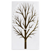 Boom & Plant Gift Bag Klein Cadeauzakje (Achterkant)