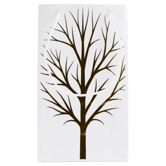 Boom & Plant Gift Bag Klein Cadeauzakje (Achterkant)