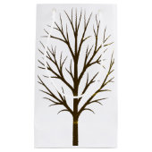 Boom & Plant Gift Bag Klein Cadeauzakje (Voorkant)