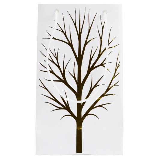 Boom & Plant Gift Bag Klein Cadeauzakje (Voorkant)