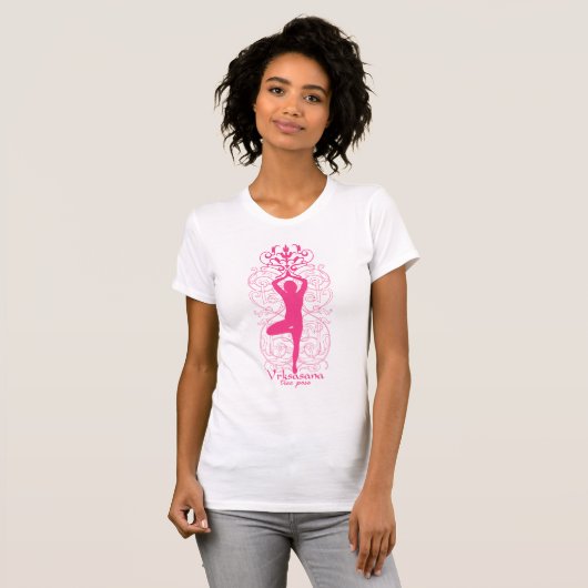Boom Pose T-shirt (Voorkant volledig)