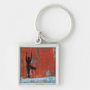 Boom Pose Yoga Girl Sleutelhanger