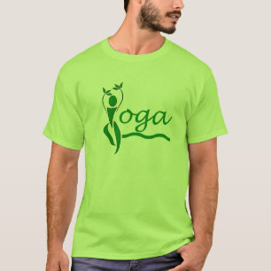 Boom Pose - Yoga T-shirt voor mannen