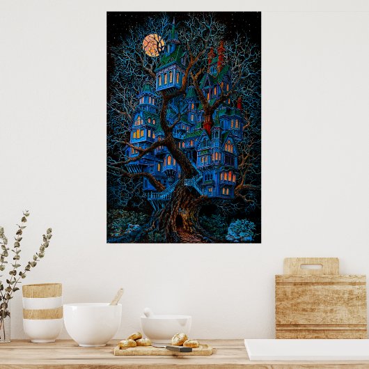 Boom Poster (Keuken)