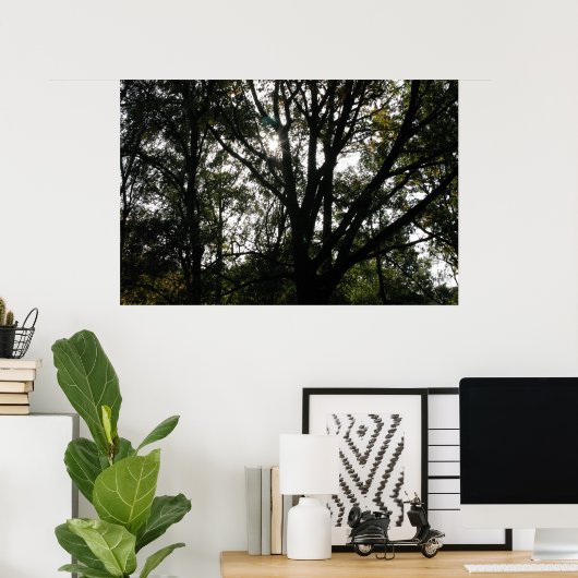 Boom Poster (Thuiskantoor)