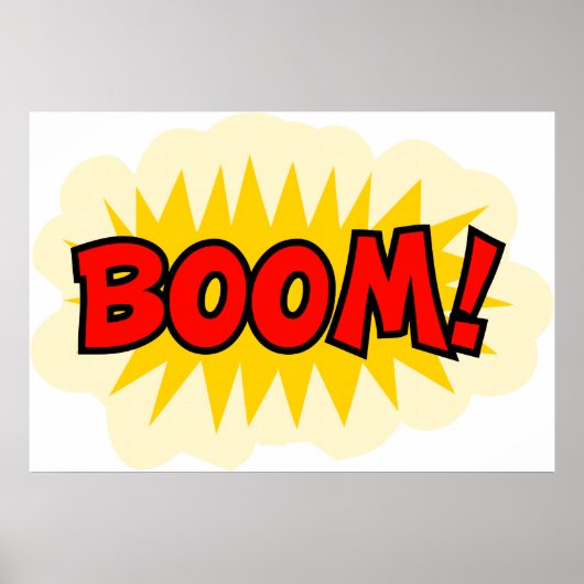 Boom Poster (Voorkant)