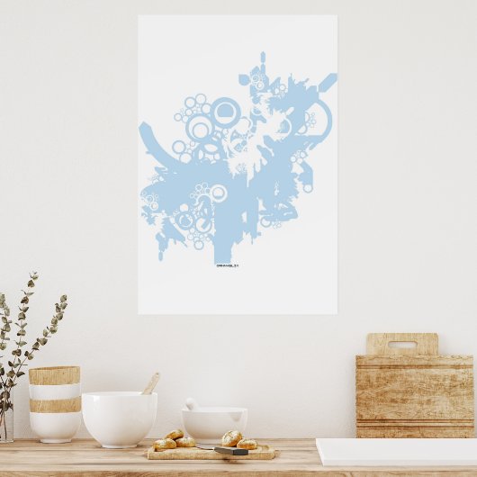 boom poster (Keuken)