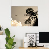 boom poster (Thuiskantoor)