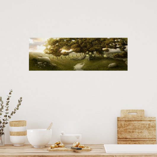 Boom... Poster (Keuken)