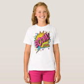 BOOM POW Comic Sweatshirt – Retro (Voorkant volledig)
