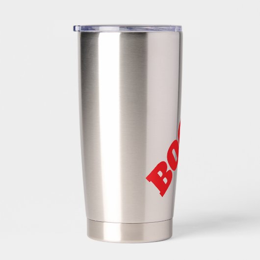 BOOM Professional elegant modern minimalist plain Geïsoleerde Drinkbeker (Rechts)