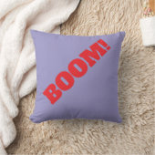 BOOM Professioneel elegante moderne minimalistisch Kussen (Deken)