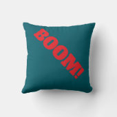 BOOM Professioneel elegante moderne minimalistisch Kussen (Achterkant)