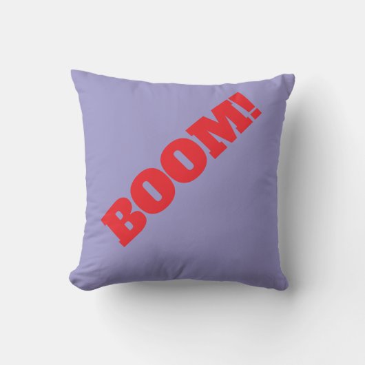BOOM Professioneel elegante moderne minimalistisch Kussen (Voorkant)
