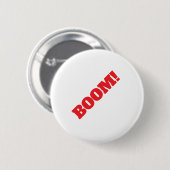 BOOM Professioneel elegante moderne minimalistisch Ronde Button 5,7 Cm (Voorkant /achterkant)