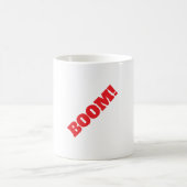 BOOM Professionele elegante moderne minimalistisch Koffiemok (Center)