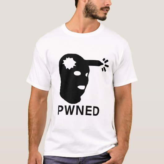 Boom PWNED T-shirt (Voorkant)