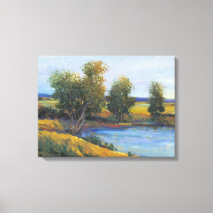 Boom Reflection II Canvas Afdruk