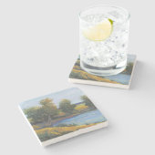 Boom Reflection II Stenen Onderzetter (Zijkant)