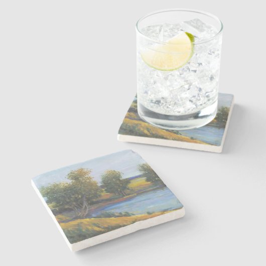 Boom Reflection II Stenen Onderzetter (Zijkant)