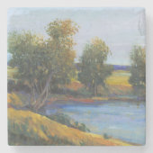 Boom Reflection II Stenen Onderzetter (Voorkant)