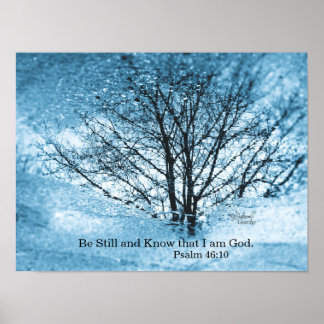 Boom Reflection Poster