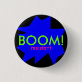 BOOM! resistent Ronde Button 3,2 Cm (Voorkant)