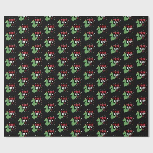 Boom Rex Cadeaupapier (Vlak)