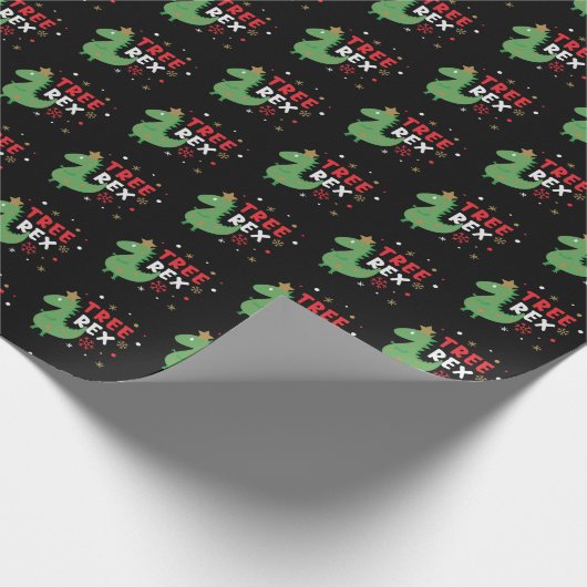 Boom Rex Cadeaupapier (Hoek)