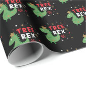 Boom Rex Cadeaupapier (Rol Hoek)