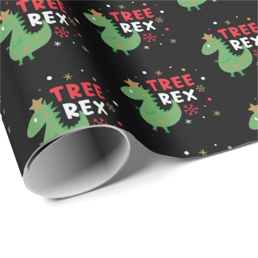 Boom Rex Cadeaupapier (Rol Hoek)