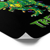 Boom Rex Dinosaur kerstboomkostuum Poster (Hoek)