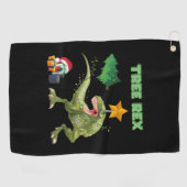 Boom rex golfhanddoek (Horizontaal)